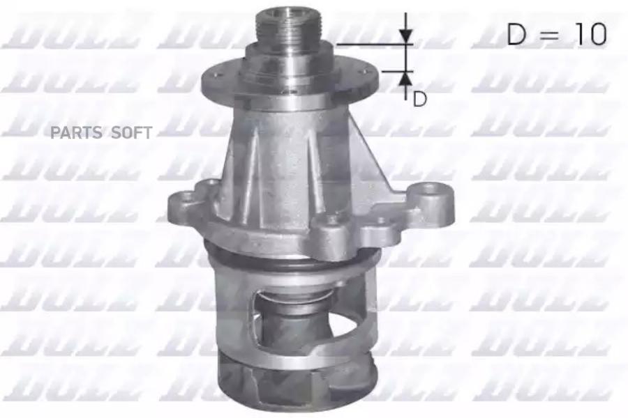 

Помпа, водяной насос BMW E36/E46 1.6/1.8L mot.M43/M44 93-01 DOLZ B-216