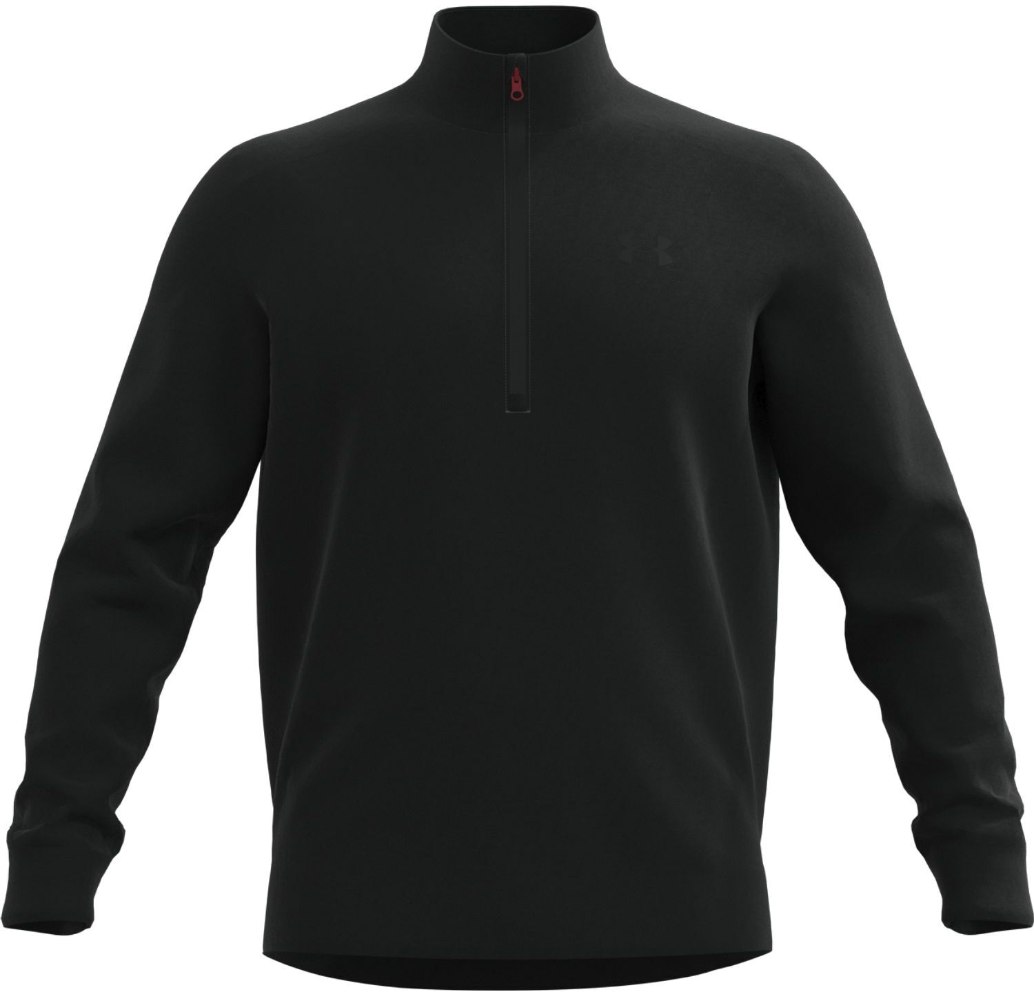 Лонгслив мужской Under Armour UA Armour Fleece 1/4 Zip черный LG