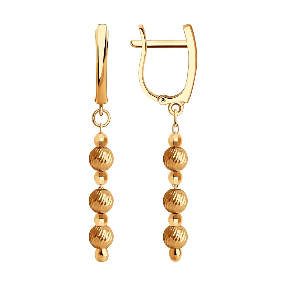 

Серьги женские из золота SOKOLOV 028851, 028851