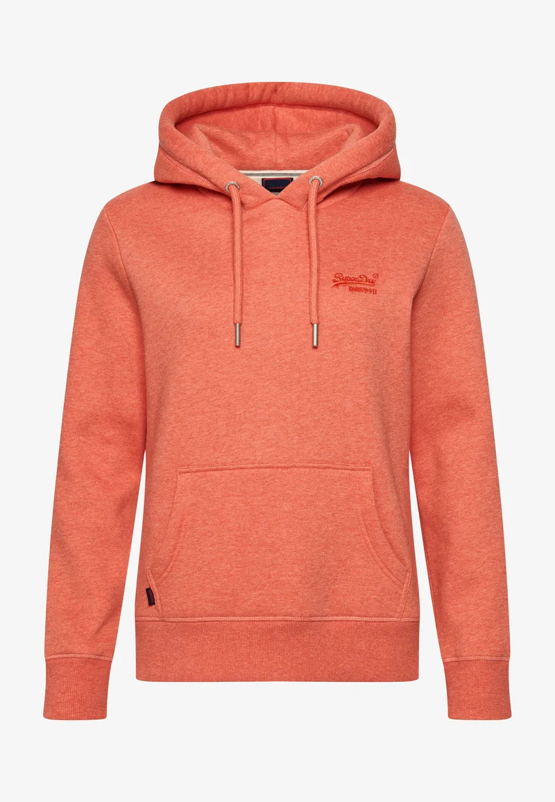 

Худи женское Superdry W2011785A оранжевое 6 UK, Оранжевый, W2011785A