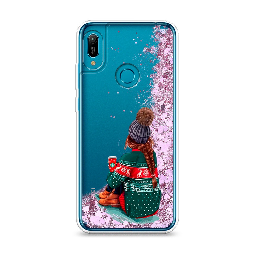 

Силиконовый чехол "Звездочки графика белая" на ZTE Red Magic 5S, Звездочки графика белая
