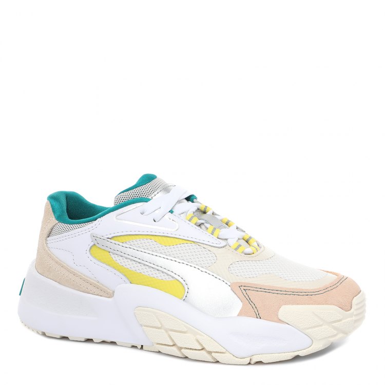 фото Кроссовки женские puma 375121 бежевые 38 eu