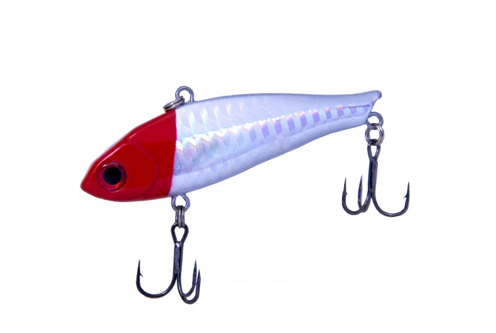 

Воблер Mottomo SHARPER 70S 26.5гр # Red Holo, Красный;серебристый, SHARPER