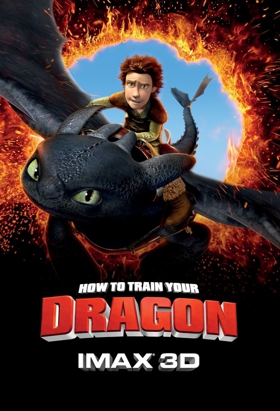 

Постер к мультфильму "Как приручить дракона" (How to Train Your Dragon) 50x70 см