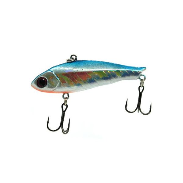 

Воблер Mottomo SHARPER 70S 26.5гр # Silver Minnow, Голубой, SHARPER