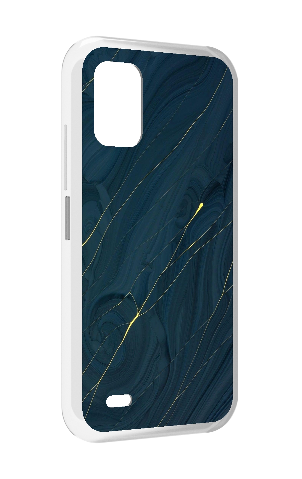 

Чехол MyPads дерево с золотыми трещинами для UMIDIGI Bison GT2 / GT2 Pro, Прозрачный, Tocco