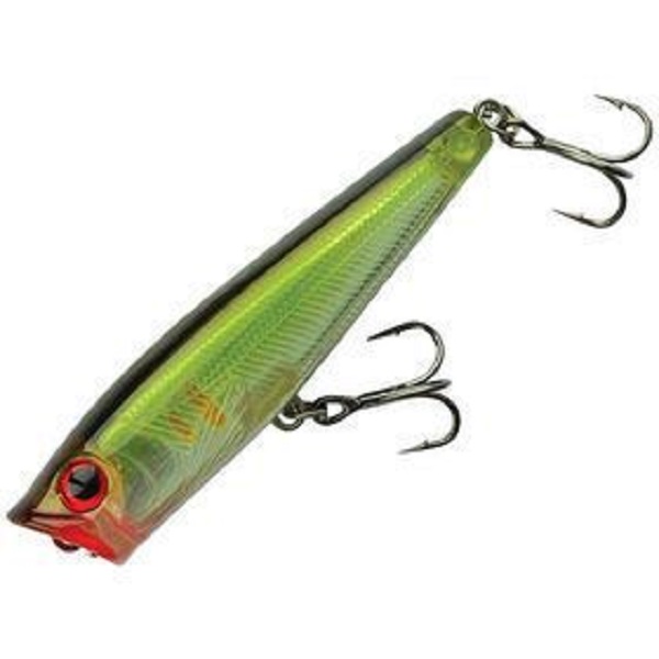 

Воблер Mottomo SHOOTER 65F 8.5гр # Pure Ayu, Зеленый, SHOOTER