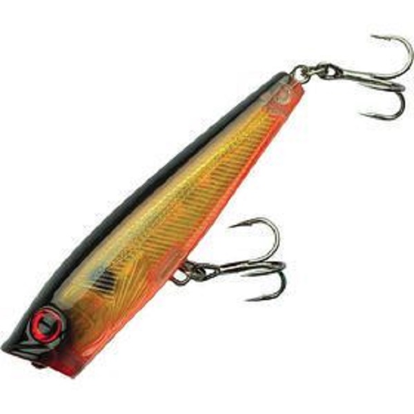 

Воблер Mottomo SHOOTER 65F 8.5гр # Pure Gold, Черный;золотистый, SHOOTER