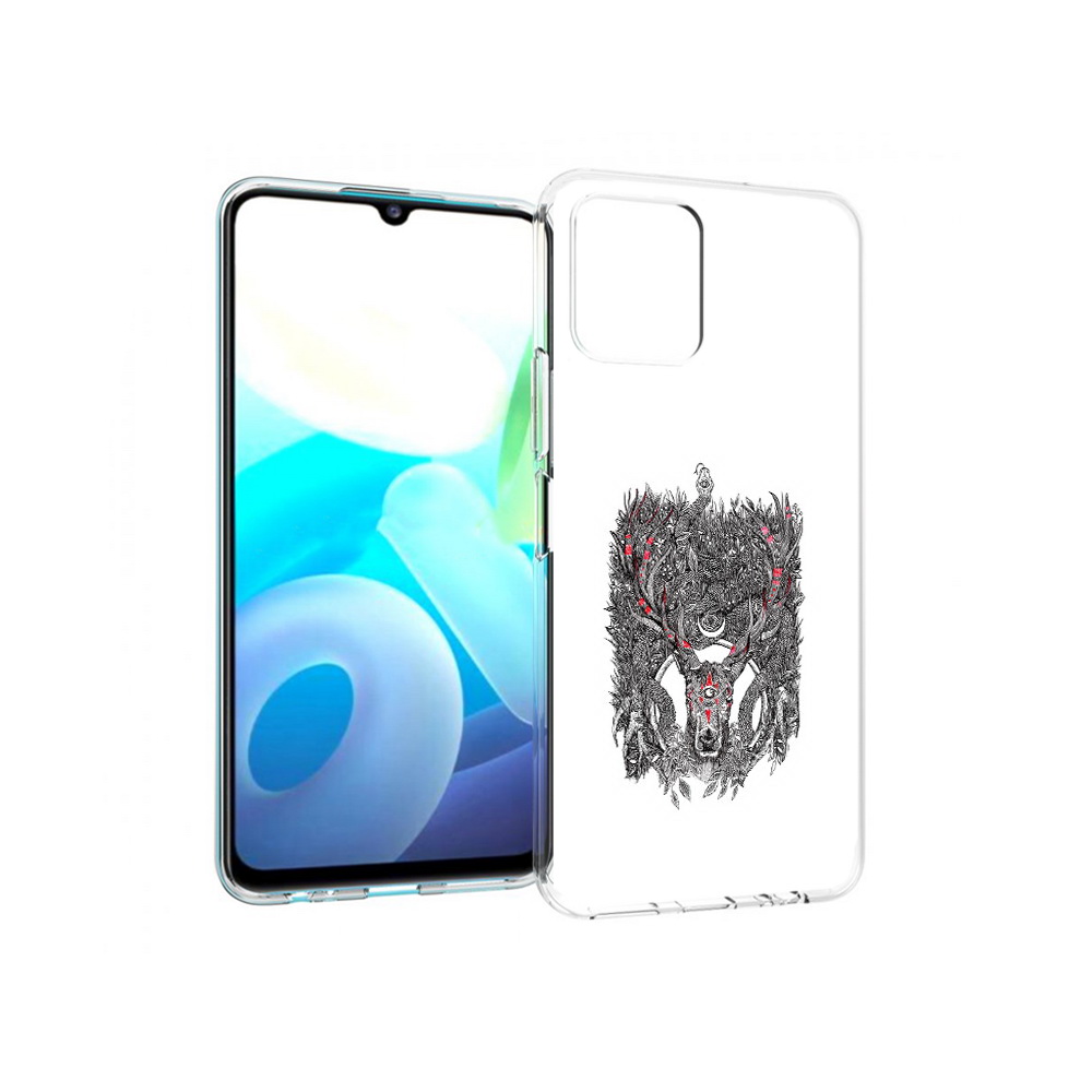 

Чехол MyPads Tocco для Vivo Y15s Дизайнерские_676 (PT224456.390.67), Прозрачный, Tocco
