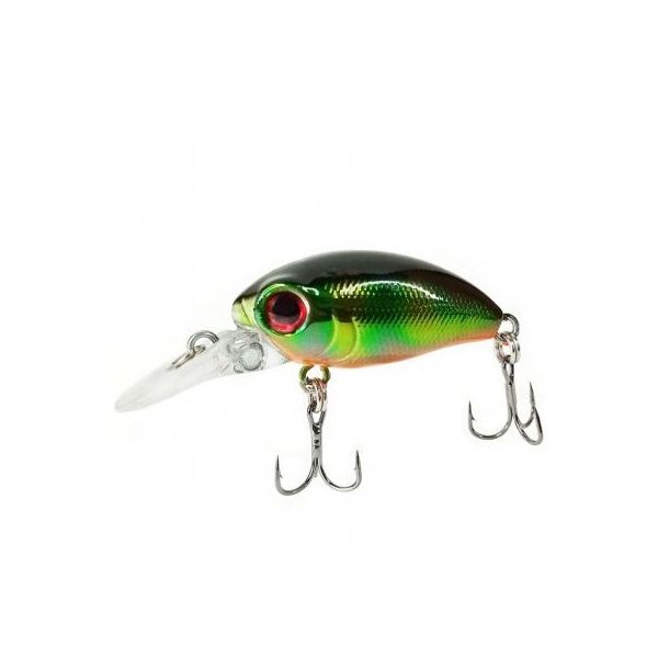 

Воблер Mottomo STALKER 32F-DR 3.0гр # Green Bug, Зеленый, STALKER