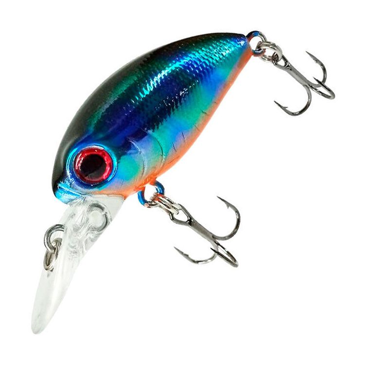 

Воблер Mottomo STALKER 32F-DR 3.0гр # Violet Bug, Голубой, STALKER