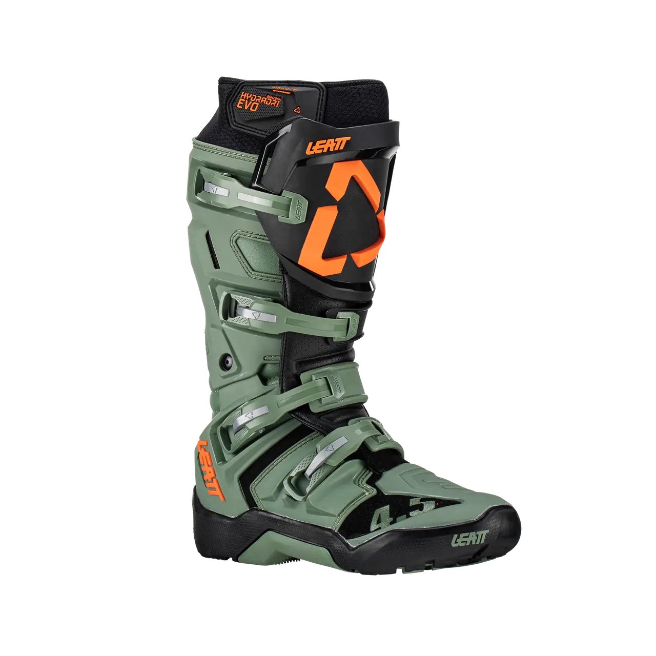 

Мотоботы Leatt 4.5 HydraDri Boot, Cactus, 8, 2024 (3023050551), Зеленый, 4.5 Hydradri Boot