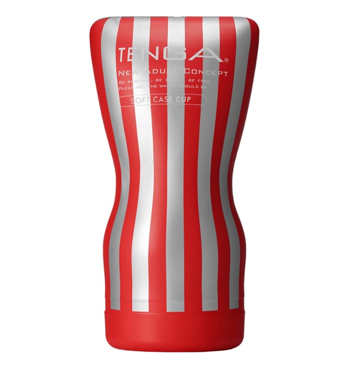 фото Мастурбатор soft case cup tenga