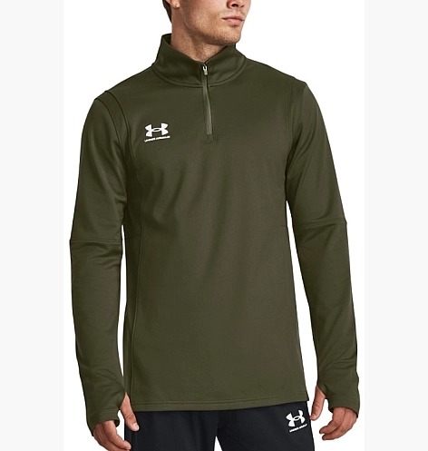 

Лонгслив мужской Under Armour UA M's Ch. Midlayer зеленый 2XL, UA M's Ch. Midlayer