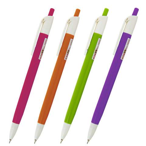 

Ручка шариковая STAFF "OBP-253", синяя, 0,35мм, арт. 142970 - (75 шт.)
