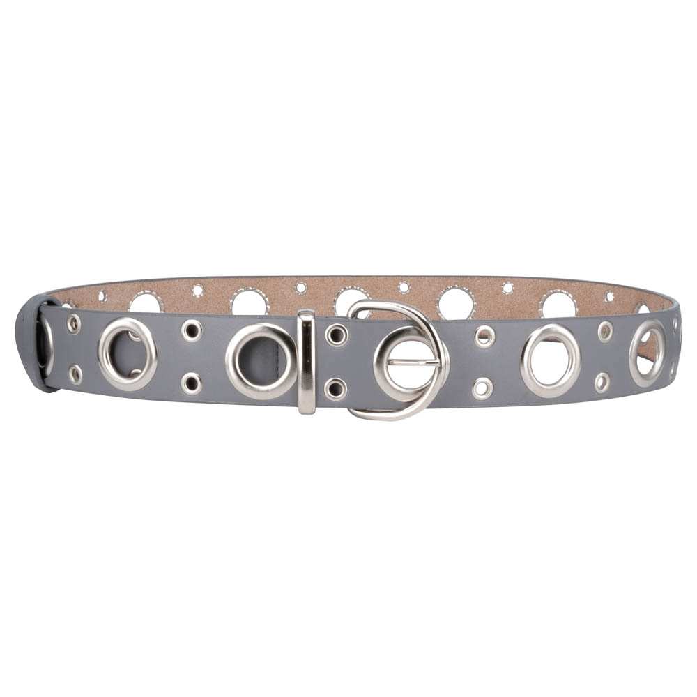 

Ремень унисекс OTOKODESIGN 56304 серый, 110 см, 56304