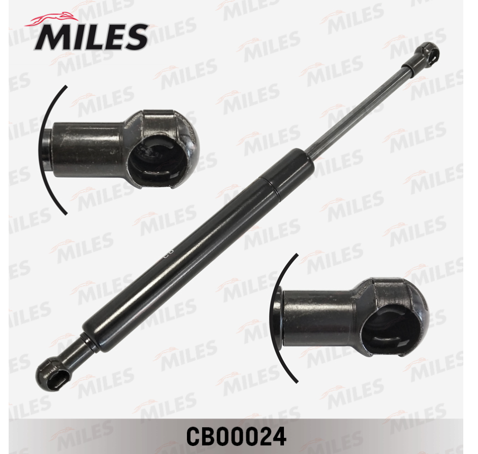 Упор Газовый Miles Cb00024 Audi 80/90 86-91 / Амортизатор Багажника Miles арт. CB00024