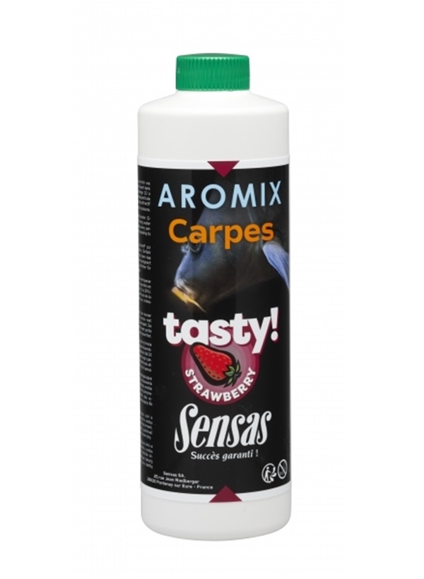 

Ароматизатор Sensas Aromix Carp Tasty Strawberry 0.5л, Красный, Aromix Carp Tasty