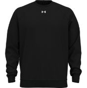 Свитшот мужской Under Armour UA Rival Fleece Crew черный SM