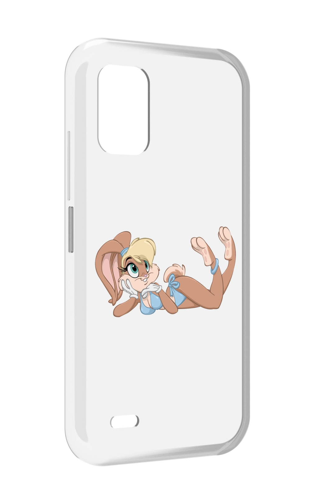 Чехол MyPads зайка-в-купальнике для UMIDIGI Bison GT2 / GT2 Pro