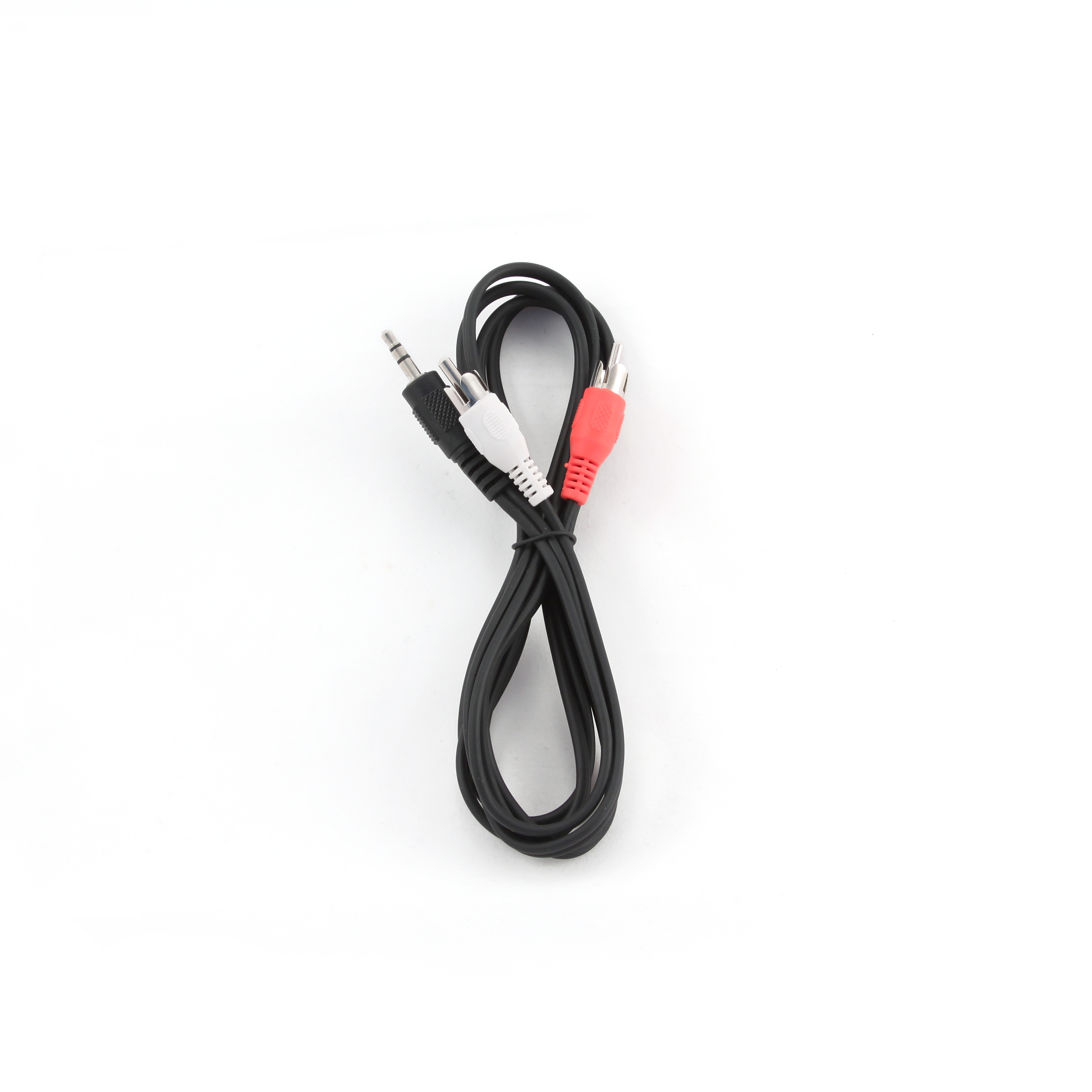 

Адаптер Gembird 2RCA - Jack 3.5, 1.5м черный, CCA-458