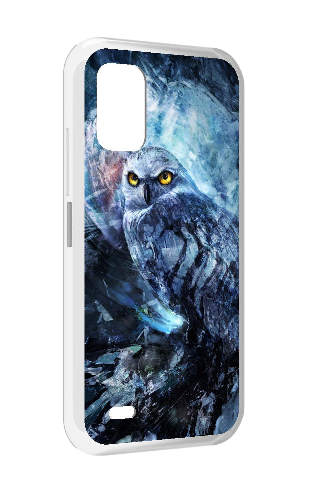 

Чехол MyPads замороженная-сова для UMIDIGI Bison GT2 / GT2 Pro, Прозрачный, Tocco