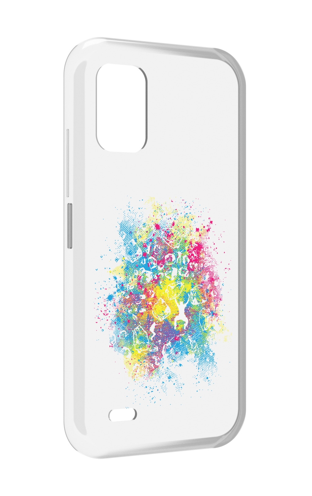 

Чехол MyPads акварель абстракция для UMIDIGI Bison GT2 / GT2 Pro, Прозрачный, Tocco