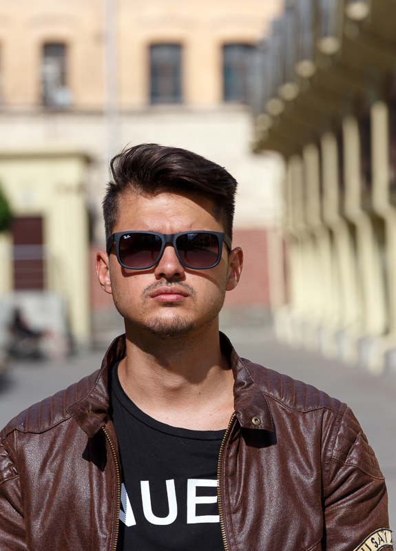 

Солнцезащитные очки мужские Ray-Ban Justin серые, Justin