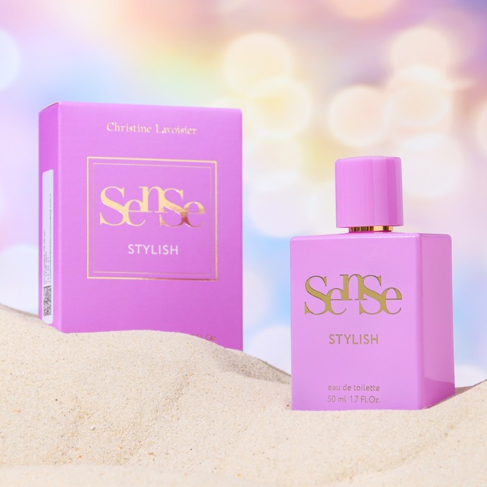 

Туалетная вода женская Sense Stylish, 50 мл