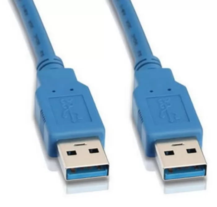 

Кабель Cablexpert USB-A - USB-A вилка-вилка 1м (CCP-USB3-AMAM-1M) синий