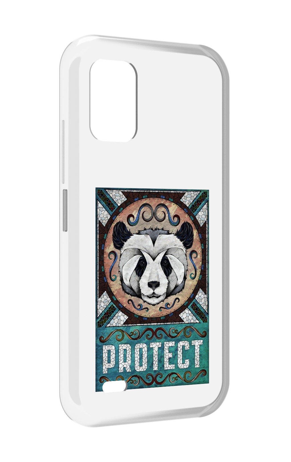 

Чехол MyPads защита панды для UMIDIGI Bison GT2 / GT2 Pro, Прозрачный, Tocco