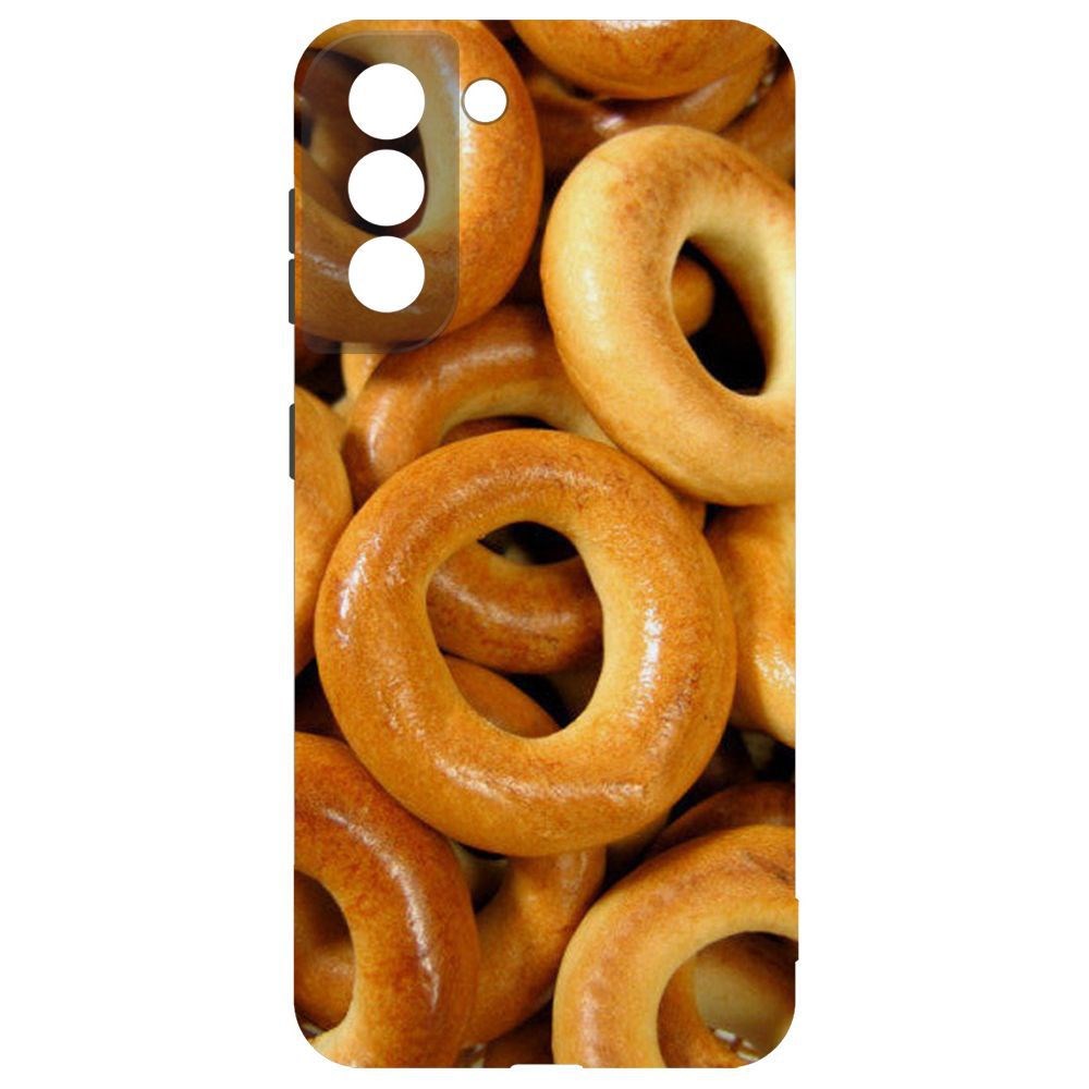 

Чехол-накладка Krutoff Soft Case Сушки для Samsung Galaxy S21 (G991)
