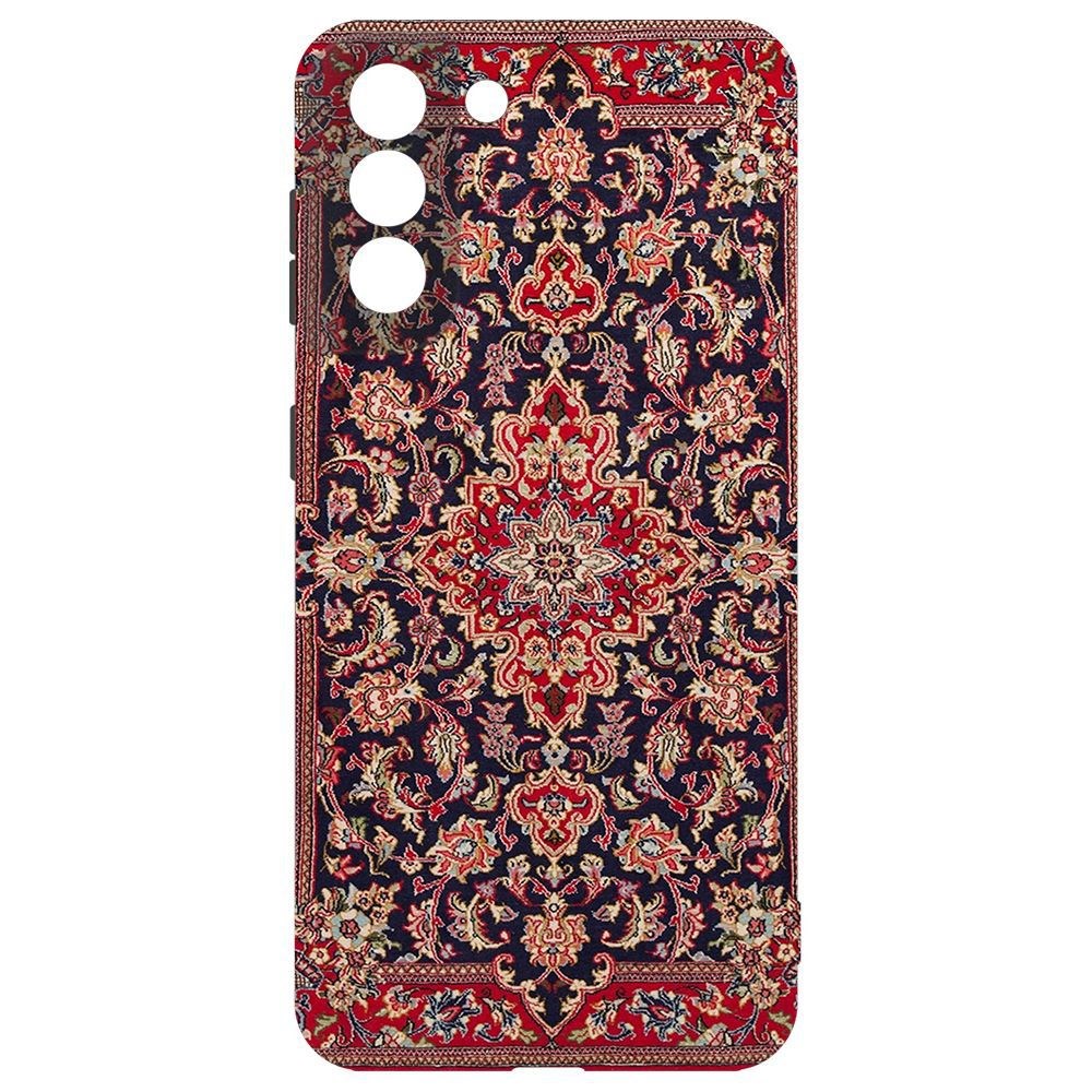 Чехол-накладка Krutoff Soft Case Тот самый ковер для Samsung Galaxy S21 (G991)