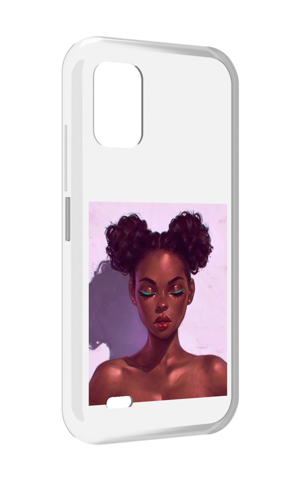 

Чехол MyPads зеленые-стрелки женский для UMIDIGI Bison GT2 / GT2 Pro, Прозрачный, Tocco