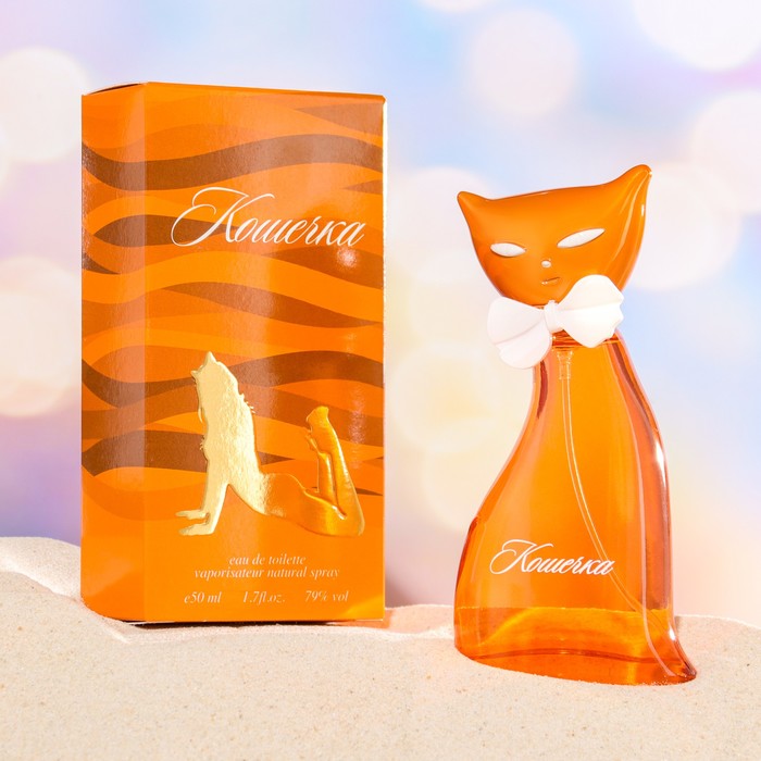 

Туалетная вода женская CAT "Кошечка", 50 мл