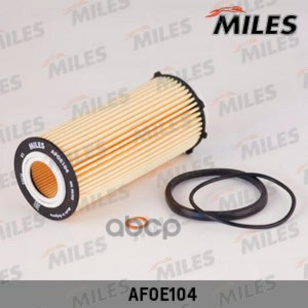 фото Фильтр масляный miles afoe104 miles арт. afoe104