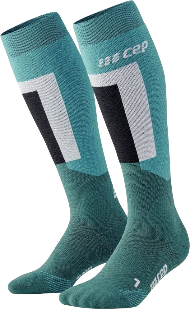 

Гольфы женские CEP CEP compression socks голубые II 1 пара, Голубой, CEP compression socks