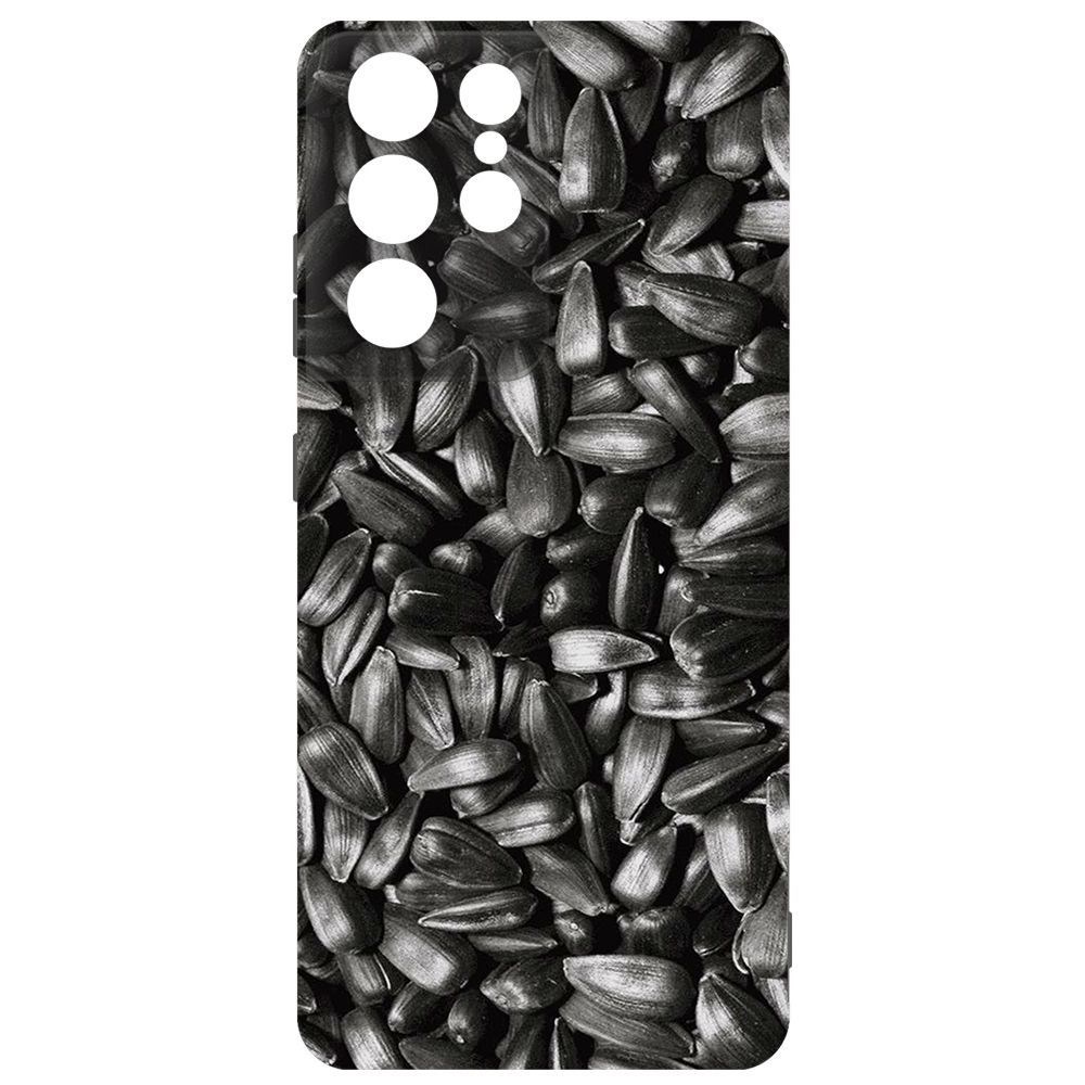 

Чехол-накладка Krutoff Soft Case Семечки для Samsung Galaxy S21 Ultra (G998)