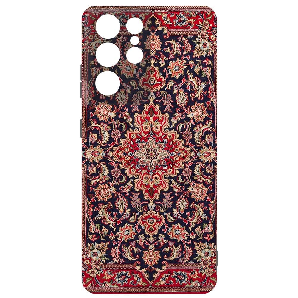

Чехол-накладка Krutoff Soft Case Тот самый ковер для Samsung Galaxy S21 Ultra (G998)