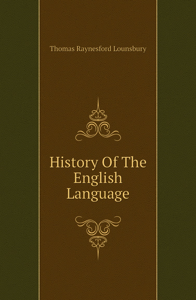 

History Of The English Language