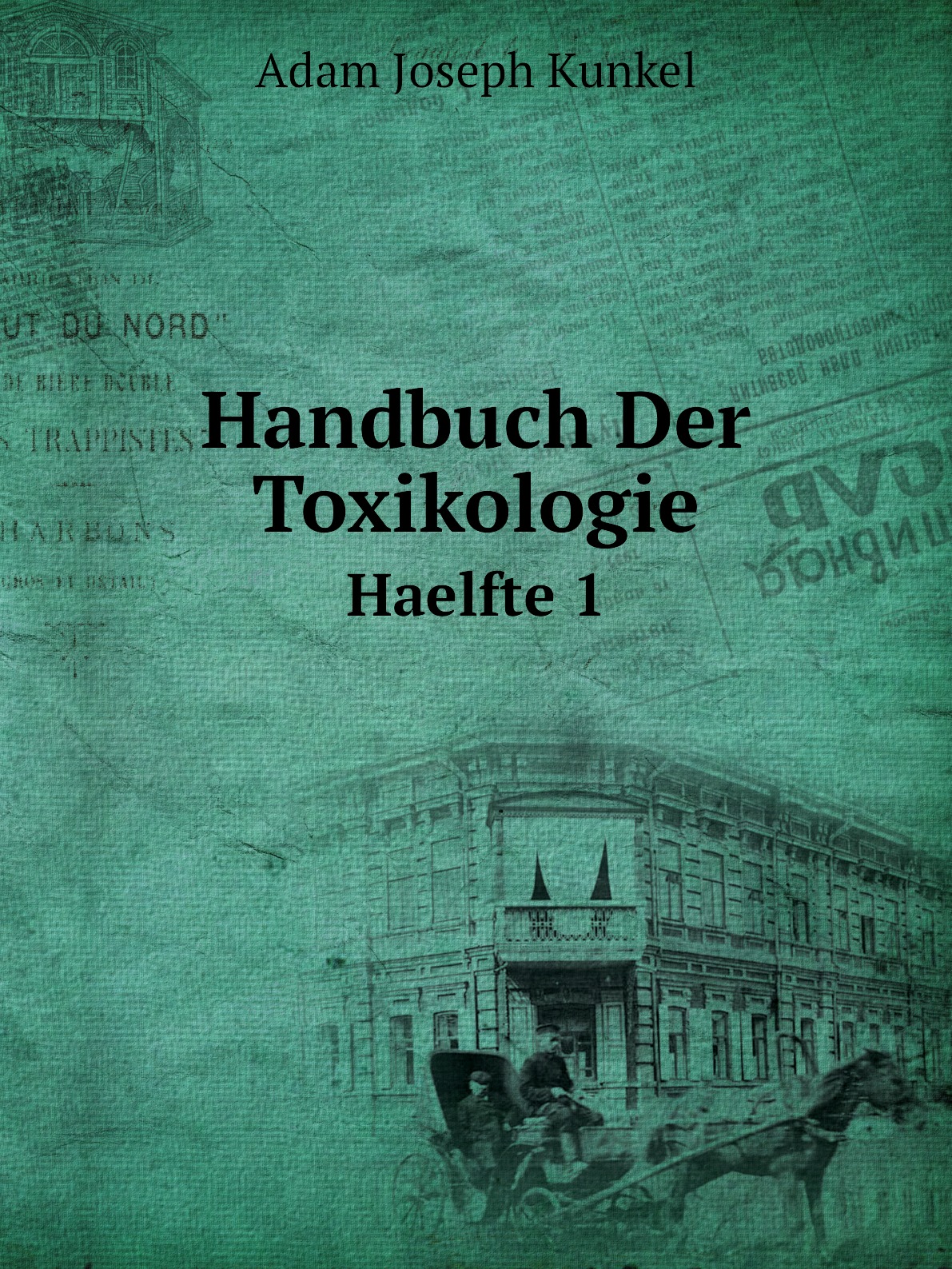 

Handbuch Der Toxikologie