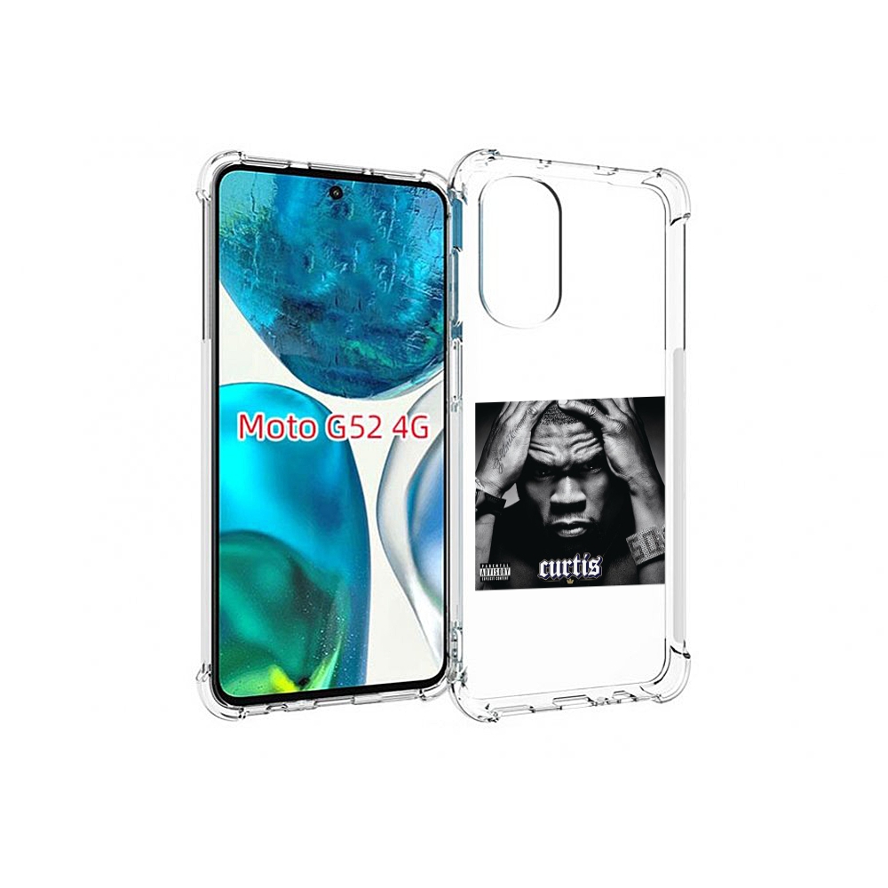 

Чехол MyPads 50 Cent - Curtis для Motorola Moto G82 / Moto G52, Прозрачный, Tocco