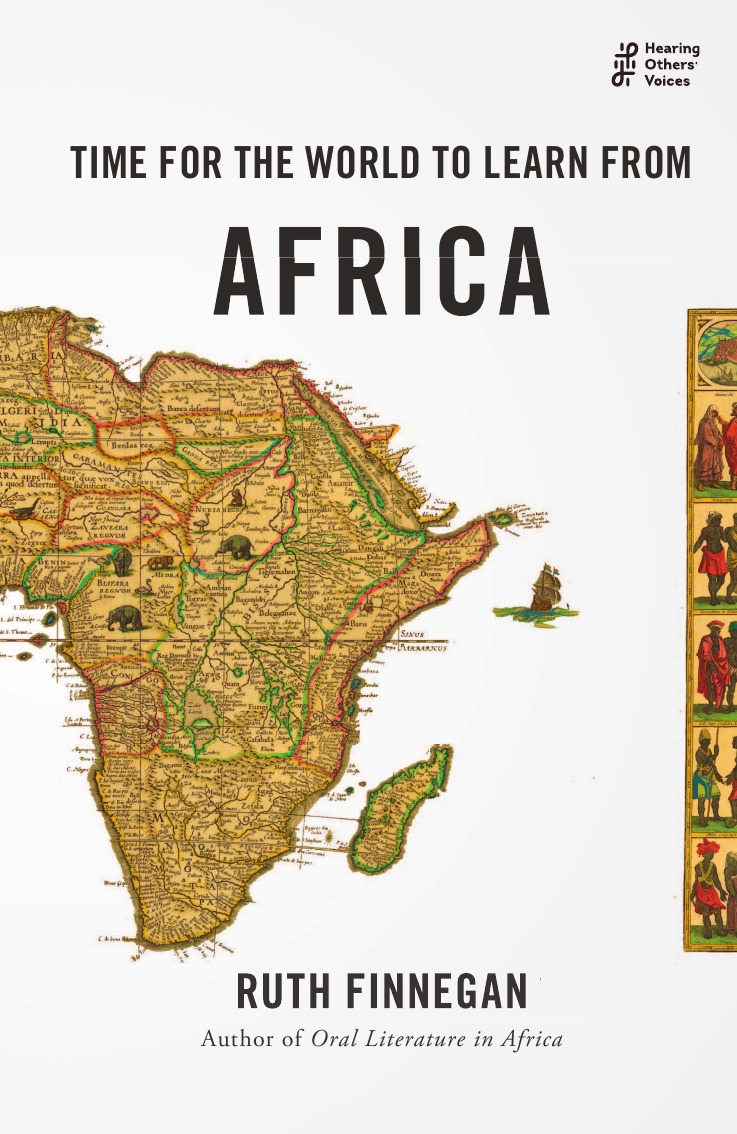 

Time for the World to Learn from Africa