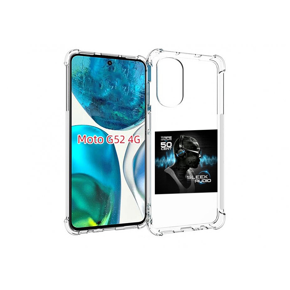 

Чехол MyPads 50 Cent - Sleek Audio для Motorola Moto G82 / Moto G52, Прозрачный, Tocco