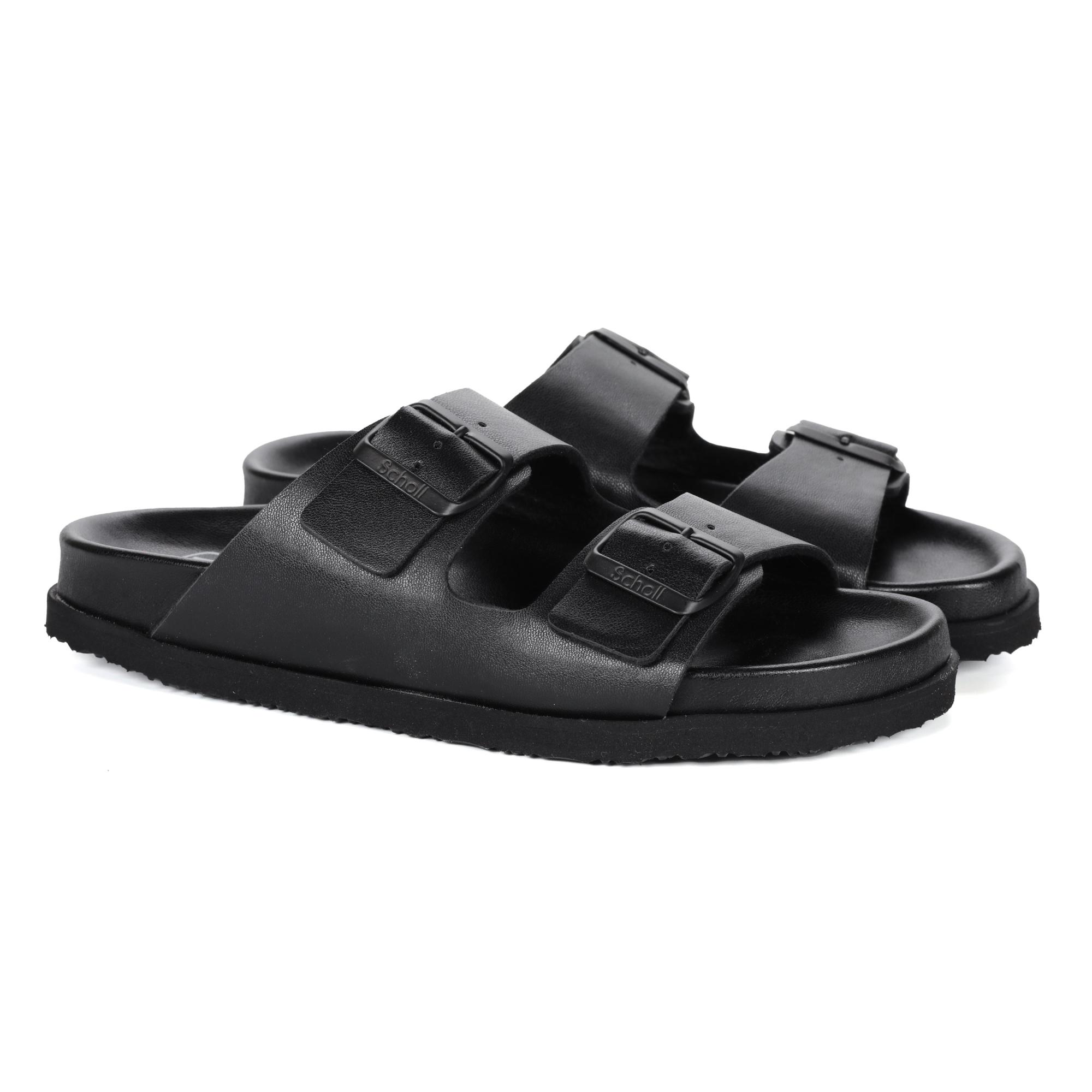 

Сабо женские Scholl F306241004 черные 40 EU, Черный, Josephine Over