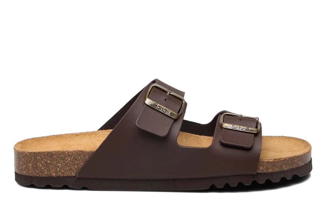 

Сланцы мужские Scholl Julien F300721011 коричневые 43 EU, Коричневый, Julien