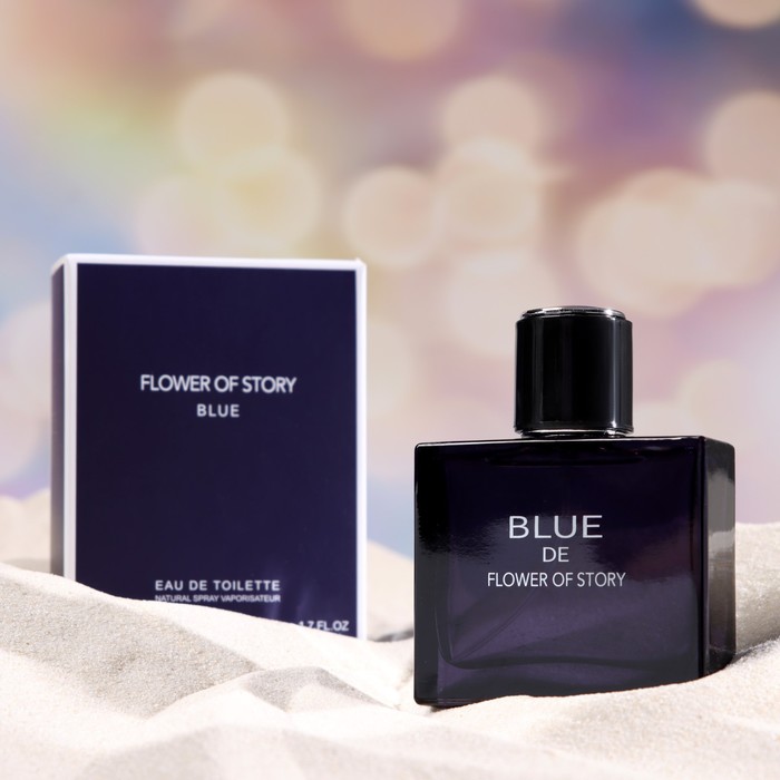 

Туалетная вода "Flower Of Story Blue", 50 мл