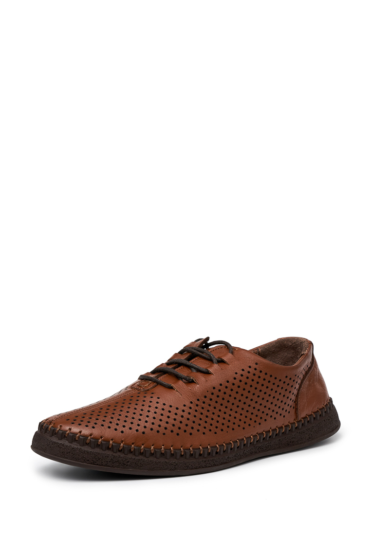 

Полуботинки мужские Pierre Cardin 710024383 коричневые 40 RU, Коричневый, 710024383