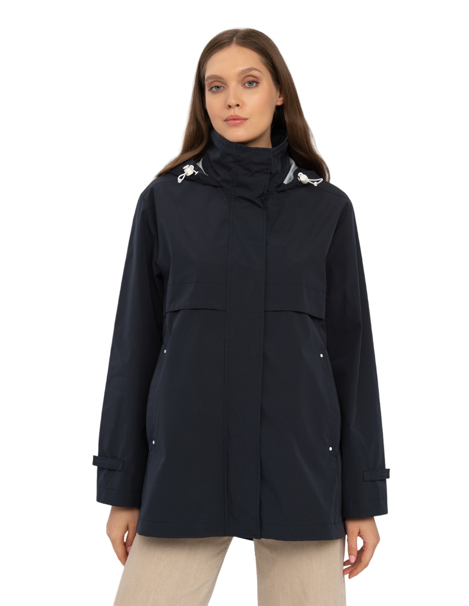 

Ветровка женская Gerry Weber 150206-31148-80890 синяя 42, Синий, 150206-31148