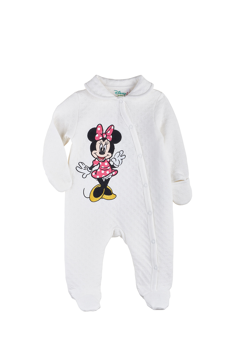 фото Комбинезон детский повседневный disney aw20d19003538 белый р.68